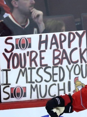 Sentimento de todos os amantes do Hockey, sim NHL sentimos a sua falta. 